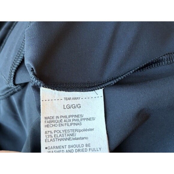 Under Armour Womens Black Boxy Lightweight Jacket Size L Full Zip Hooded - Picture 5 of 5